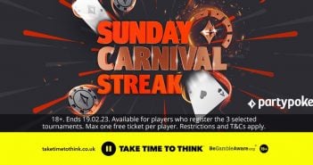 Sunday Carnival Streak