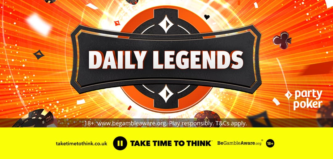 Daily legends partypoker