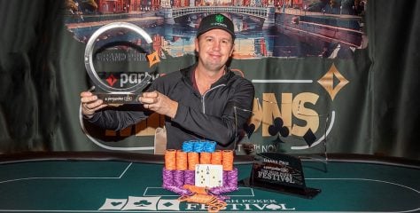 Ivan Tononi Wins Grand Prix at Irish Poker Festival