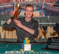 Michel Molenaar wins Partypoker MILLIONS Irish Poker Festival