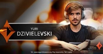 partypoker is delighted to announce that Brazilian poker MTT senstion Yuri Dzivielevski is the newest member of Team partypoker. Welcome aboard, Yuri!